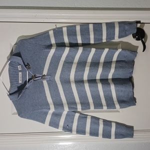 Liz Claiborne Sweater With Stripes